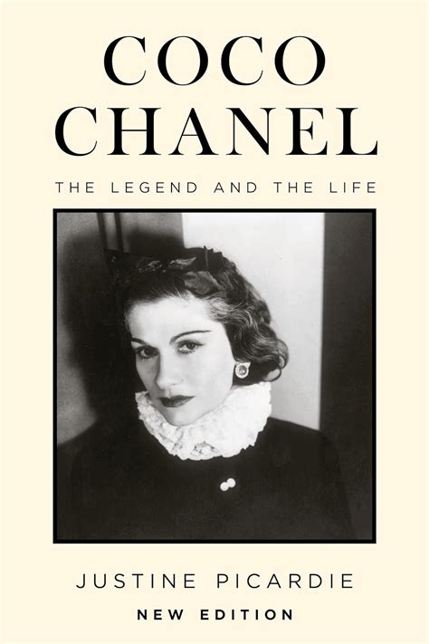 coco chanel book biography|Coco Chanel the legend and life.